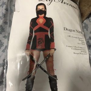 Sexy ninja costume